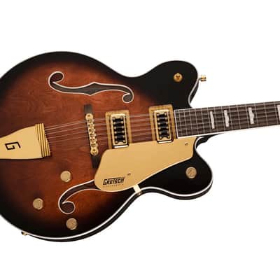 Gretsch G5422G-12 Electromatic Classic Double Cut 12 String Electric Guitar 2025 Single Barrel Burst image 4