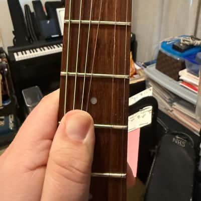 Harmony Comet with Rosewood Fretboard 2023 - Present - Midnight Blue image 13