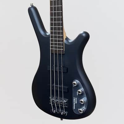 Warwick RockBass Corvette Basic 4 String Active Electric Bass Guitar - Nirvana Black image 3