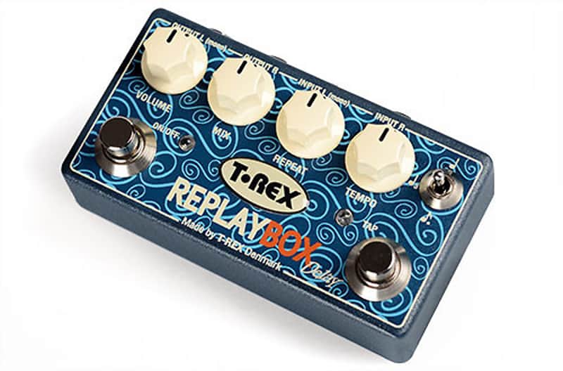 T-Rex Replay Box Delay | Reverb