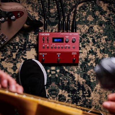 Boss RC-500 Loop Station w/ Instrument Cables image 8