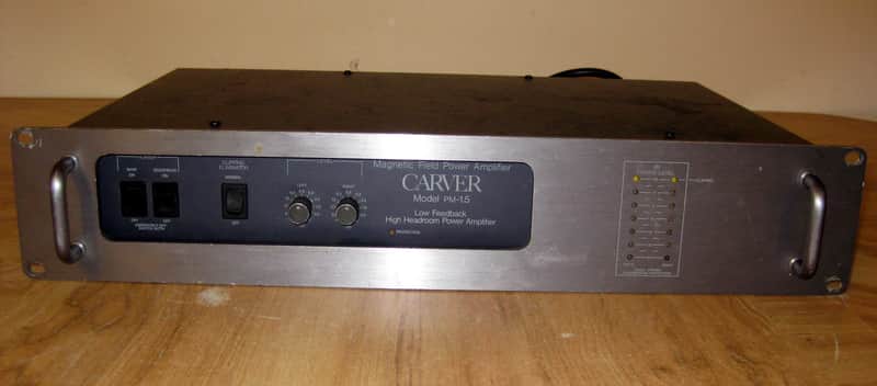 Carver PM 1.5 Magnetic Field Stereo Power Amplifier image 1