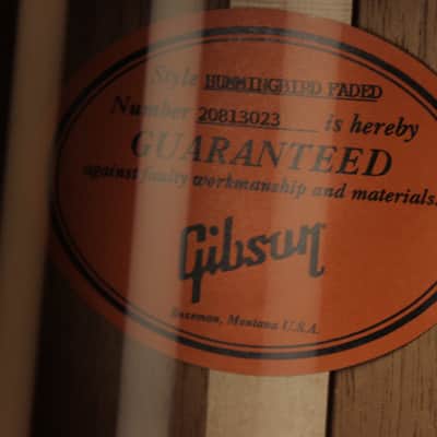 Gibson Hummingbird Faded (#023) image 23