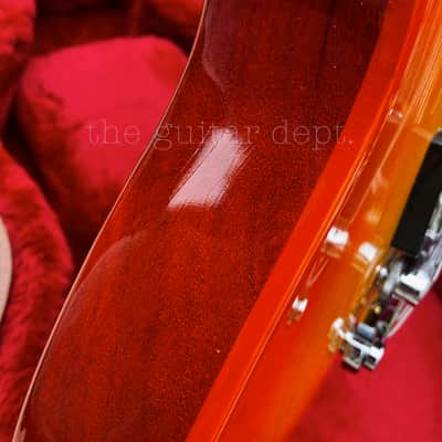 ♚BEAUTIFUL♚2018 GIBSON Les Paul Studio Limited Edition ♚TANGERINE BURST♚ Murphy Lab Finish Killer!♚Standard image 12