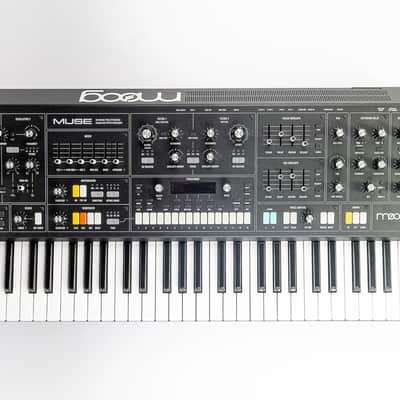 Moog Muse 8-Voice Analog Polyphonic Synthesizer 61-Key Bi-Timbral w/ Aftertouch image 3