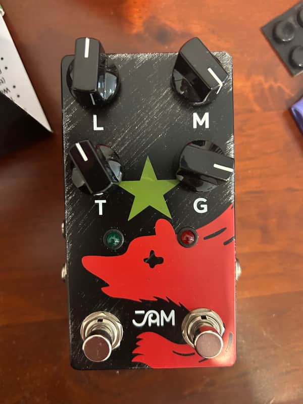 JAM Pedals Red Muck Bass