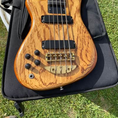 Alembic Epic 1995 5-String Left Handed Bass Guitar Lefty image 1
