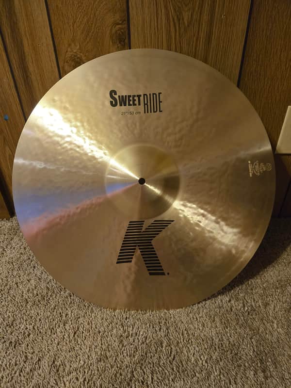 Zildjian 21" K Series Sweet Ride Cymbal