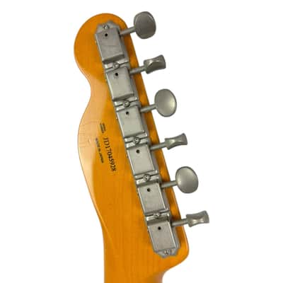 Fender MJT 50s Reissue Telecaster - Dakota Red - Heavy Relic image 9