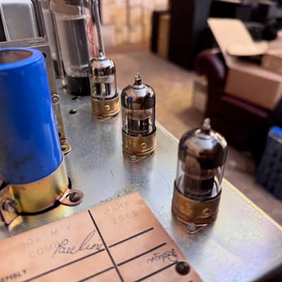 Vintage 1979 Park Marshall 50w Master Volume 1214 2x12 Valve Amplifier Combo 1970s image 17