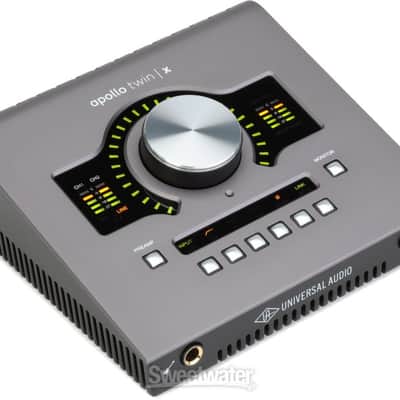 Universal Audio Apollo Twin X USB DUO Heritage Edition USB Audio Interface with UAD DSP (ApolloTXusbHEd2) image 6
