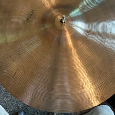 18” Zildjian Medium crash 70’s - Traditional image 1