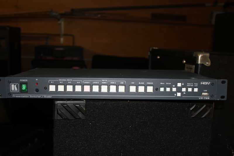 Kramer VP-728 (9-Input ProScale Presentation Scaler/Switcher image 1
