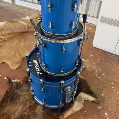 Sonor Designer Mid-90s - Gloss blue image 2