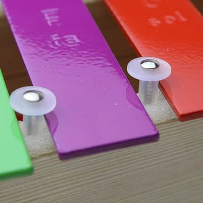 ProKussion Soprano 15 Key Glockenspiel with Wooden Resonating Chamber and Removable Keys image 5