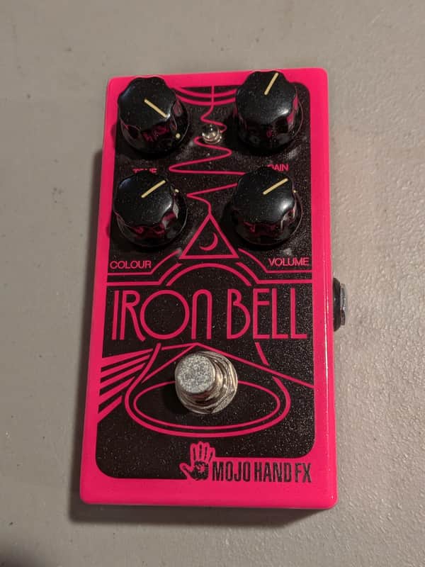 Mojo Hand FX Iron Bell