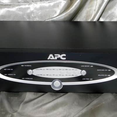 APC H10 BLK Power Conditioner 12 Outlet Surge Protector Home Theater AV image 1