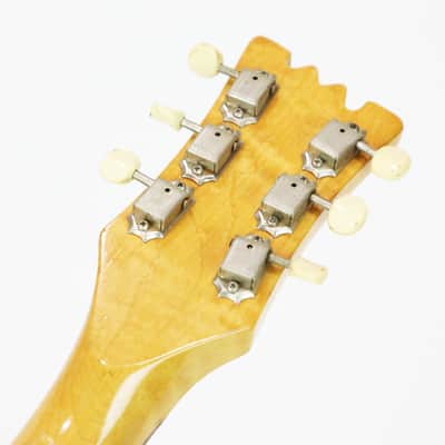 1966 Mosrite The Ventures Model Mark V Vintage Sunburst Electric Guitar- Rare 100% All Original ’66 MK V German Carve Ventures II Bakersfield CA (B180) image 20