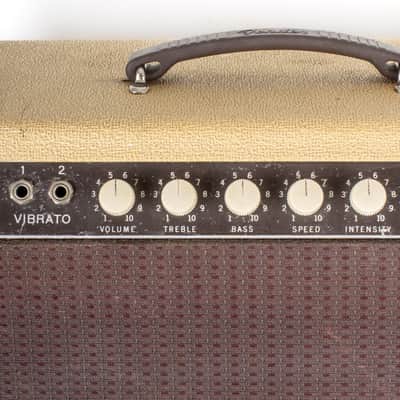 1961 Fender Twin 6G8-A image 3