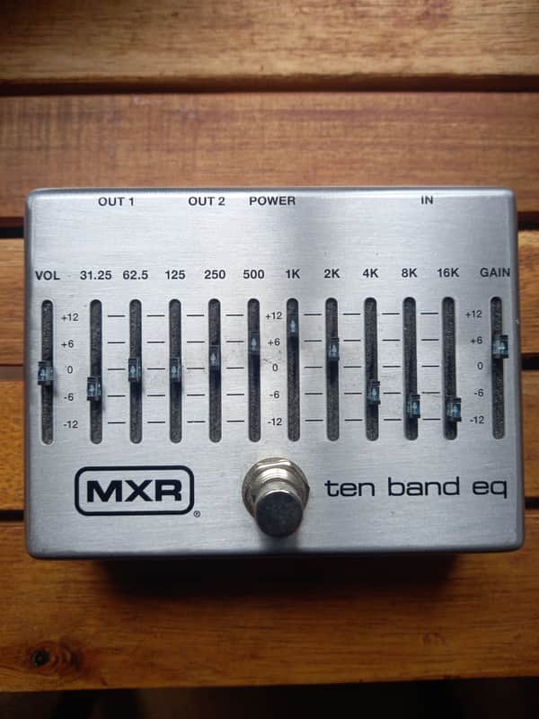 MXR M108S Ten Band EQ