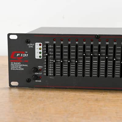 Peavey QF 131 31-Band Graphic Equalizer CG01452 image 4