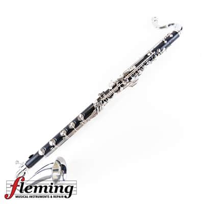 Backun Q Series Professional Bass Clarinet to Low C - Grenadilla / Silver Plate Bild 3