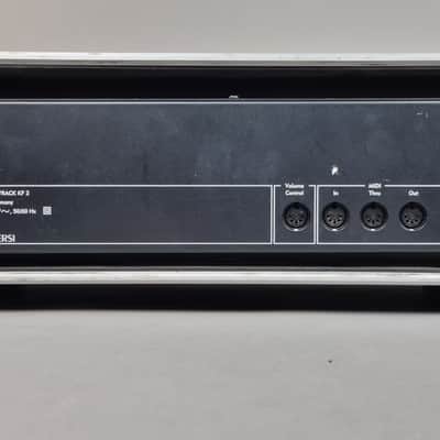 Wersi City KF2 Rack (Germany, 1980)! Vintage MIDI Synthesizer Expander with 2 extra sound cards image 6