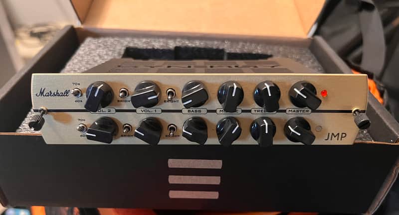 Synergy Marshall JMP 2-Channel Preamp Module 2025 - Present - Gold image 1