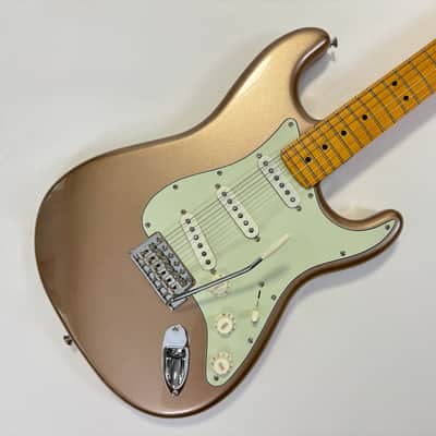 Fender Stratocaster American Professional Classic 2025 Faded Firemist Gold image 3