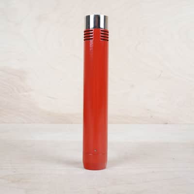 MXL 550/551R Ensemble Condenser Mic Recording Kit Red/Chrome w/ Case image 5