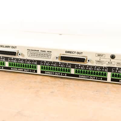 Radial Engineering OX8-j Jensen-Equipped 8-Channel Microphone Splitter CG011Q5 image 9