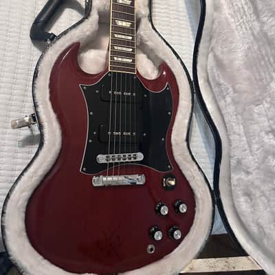 Gibson SG Standard P-90 2012 - 2013 - Heritage Cherry image 1