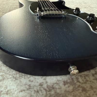Gibson Les Paul Junior Tribute DC with Side-Mounted Input Jack 2019 - 2020 - Blue Stain imagen 6