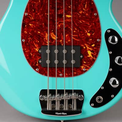 Ernie Ball Music Man USA Mike Herrera Signature StingRay 4 H - 2022 - Seafoam Green image 5