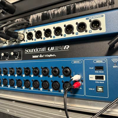 Soundcraft Ui24R 24-Channel Digital Mixer/USB Recorder with Wireless Control image 5