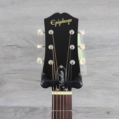 Epiphone J-45 Studio New For 2025 Acoustic Electric Guitar Vintage Sunburst With Gig Bag! image 7