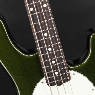 Music Man USA StingRay 4 Special FG - Fallout Green image 11