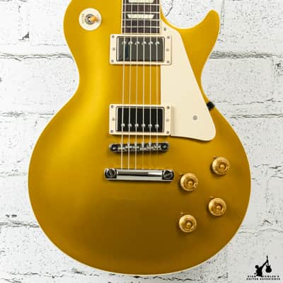 2015 Gibson Custom Shop 1957 Les Paul Goldtop 8.06lbs Wildwood Spec Featherweight Edition w/ OHSC image 1