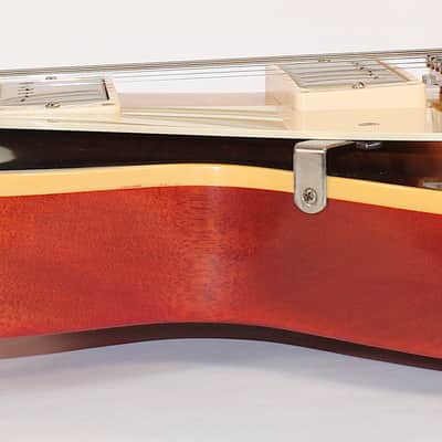 Gibson Custom Shop '59 Reissue • Lefty • 2008 • R9 • VOS • Tobacco Burst Flame Top image 7