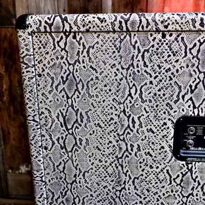 Mesa Boogie Stiletto Trident II Head and 4x12" Cabinet -2011-2012- Snakeskin - Ultra Rare image 5