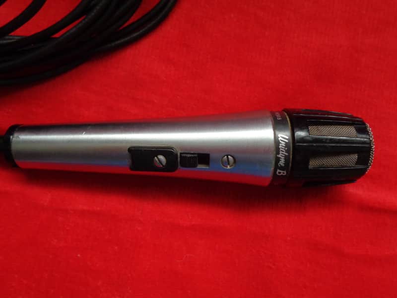 Shure  vintage  PE 515 Unidyne B microphone image 1