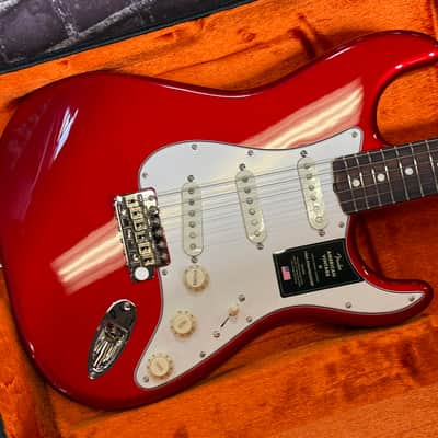 Fender American Vintage II 1965 Stratocaster Candy Apple Red RW New Unplayed Auth Dlr 7lb12oz #943 image 6