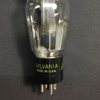SYLVANIA TYPE 81 Coke Bottle POWER Rectifier VACUUM TUBE USA Tested M.7461-D image 1