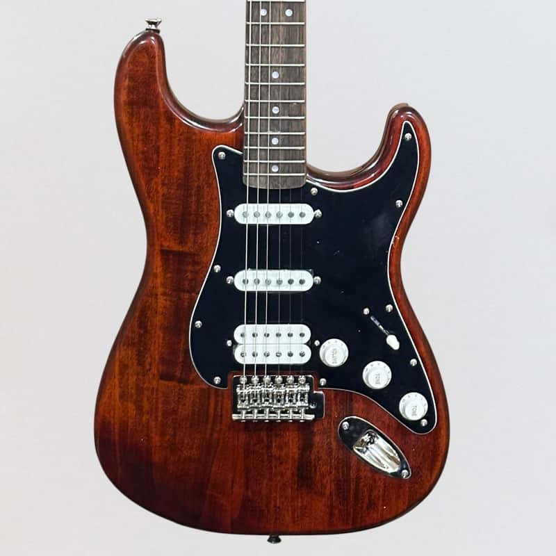 Fender Squier Classic Vibe '70s Stratocaster HSS Electric Guitar - Walnut image 1