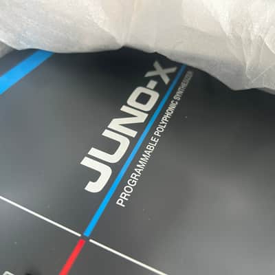Roland Juno-X 61-Key Programmable Polyphonic Synthesizer 2022 - Present - Black Bild 4