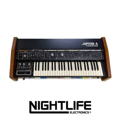 Roland Jupiter-4 Analog Polysynth (Vintage)