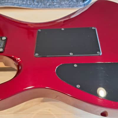 Kramer Vintage Nightswan 1987-90 - Burgandy Red image 10