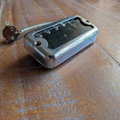 Gretsch Hilo-Tron Guitar Pickup Vintage 1960s Black Face NICE! 3.09K image 5