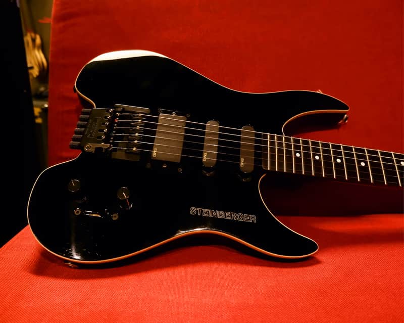 Steinberger GM4T 1989 - Gloss Black image 1
