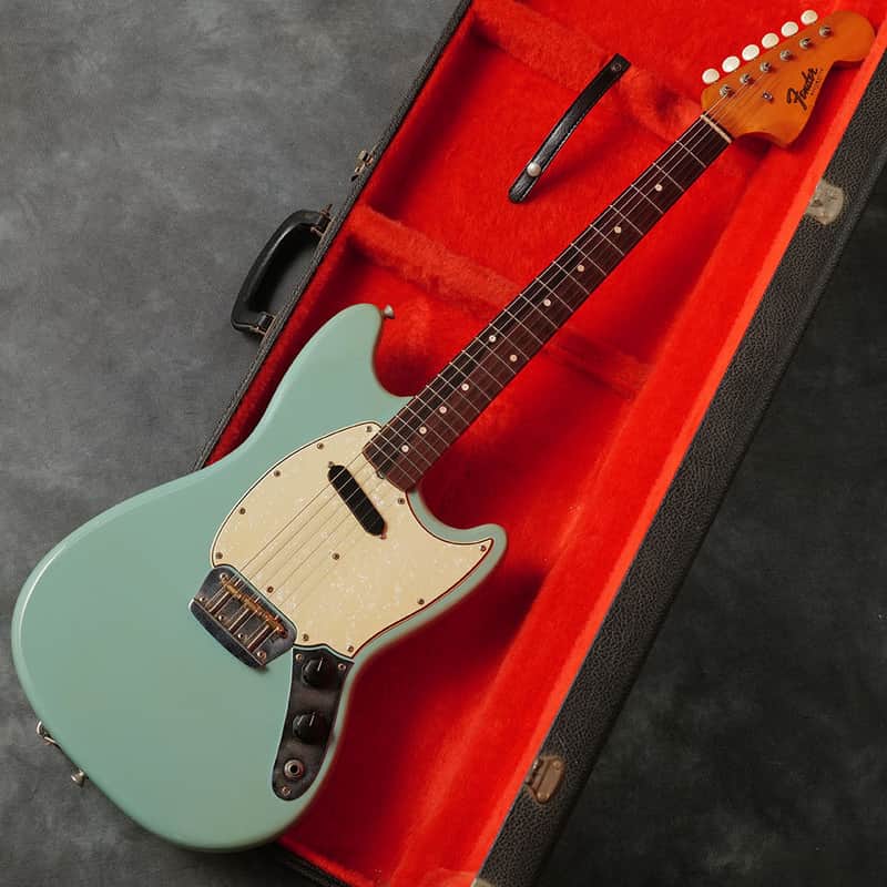 Fender Musicmaster 1964 - Refin Blue